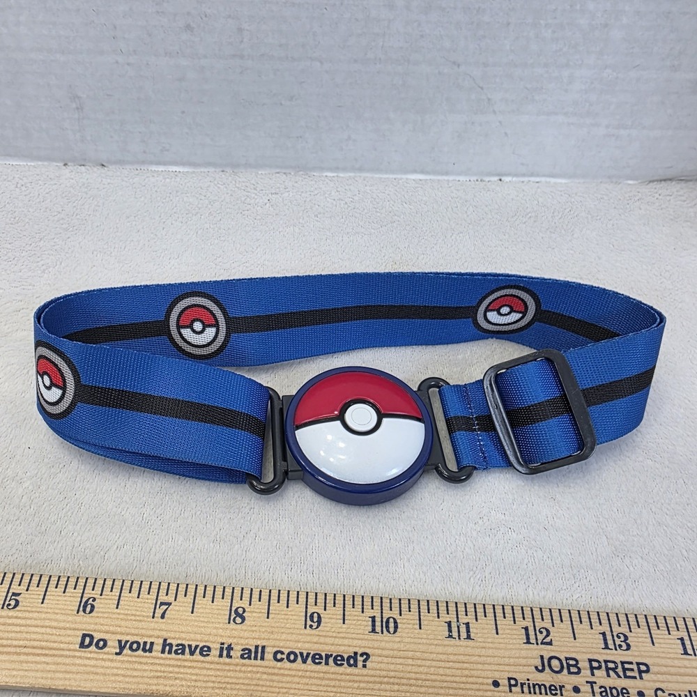 Pokemon Clip N‎ Go Belt Adjustable PokeBall Nintendo Blue Variant